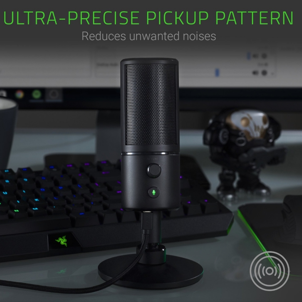 Razer Seiren X USB Streaming Microphone